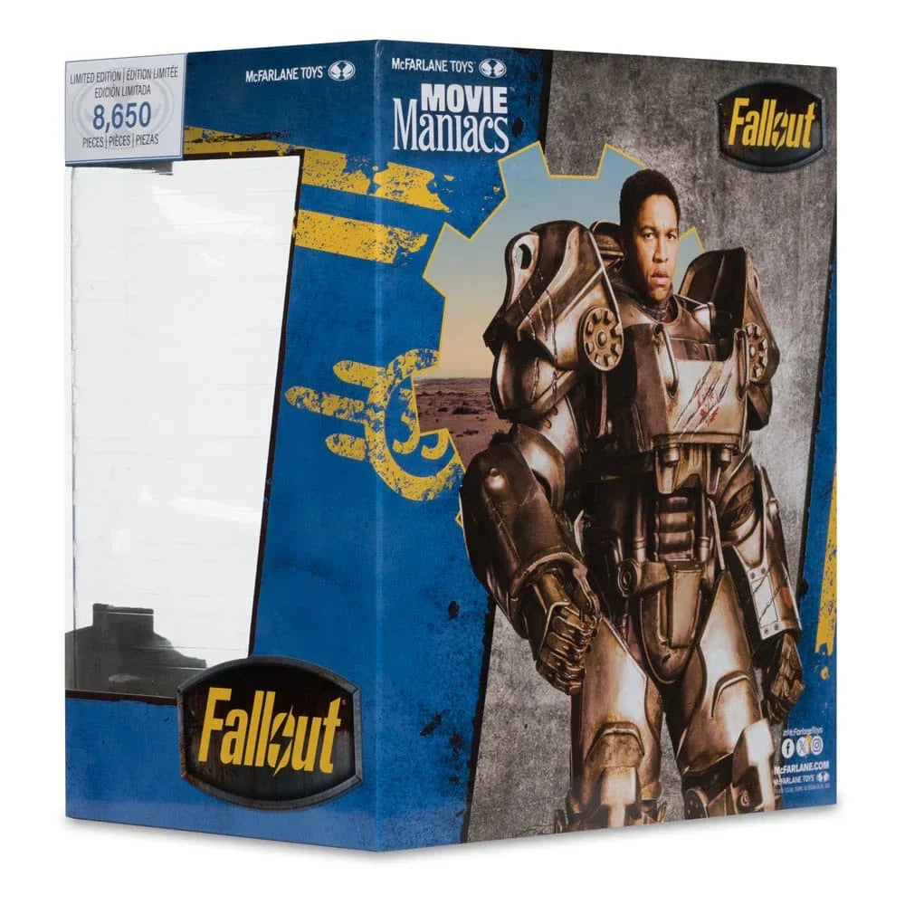 Fallout Movie Maniacs Action Figur Maximus (Säsong 2) 17 cm McFarlane Toys