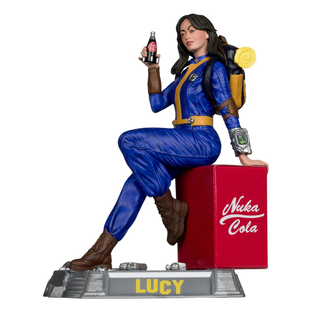 Fallout Movie Maniacs Action Figur Lucy (Säsong 2) 15 cm McFarlane Toys