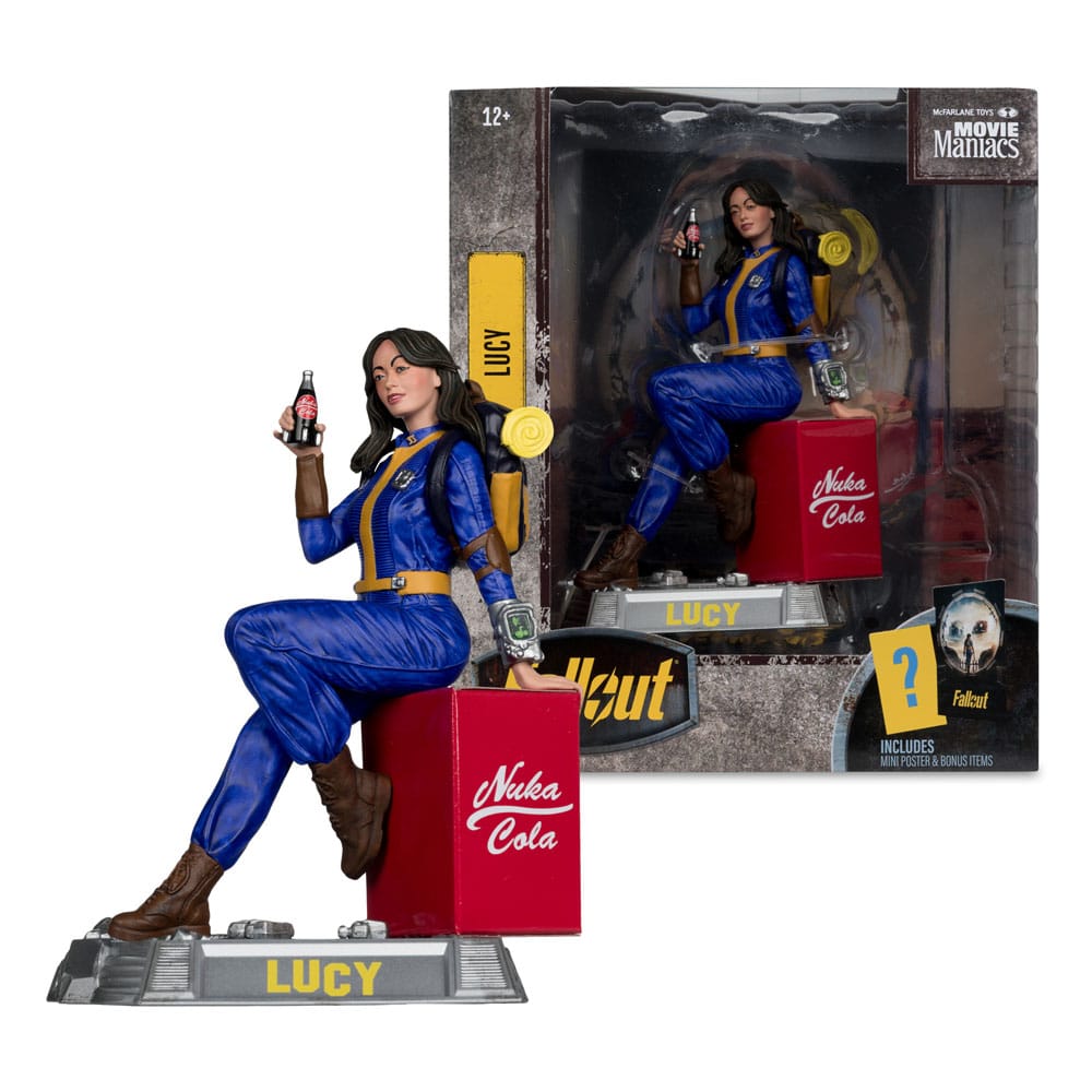Fallout Movie Maniacs Action Figur Lucy (Säsong 2) 15 cm McFarlane Toys