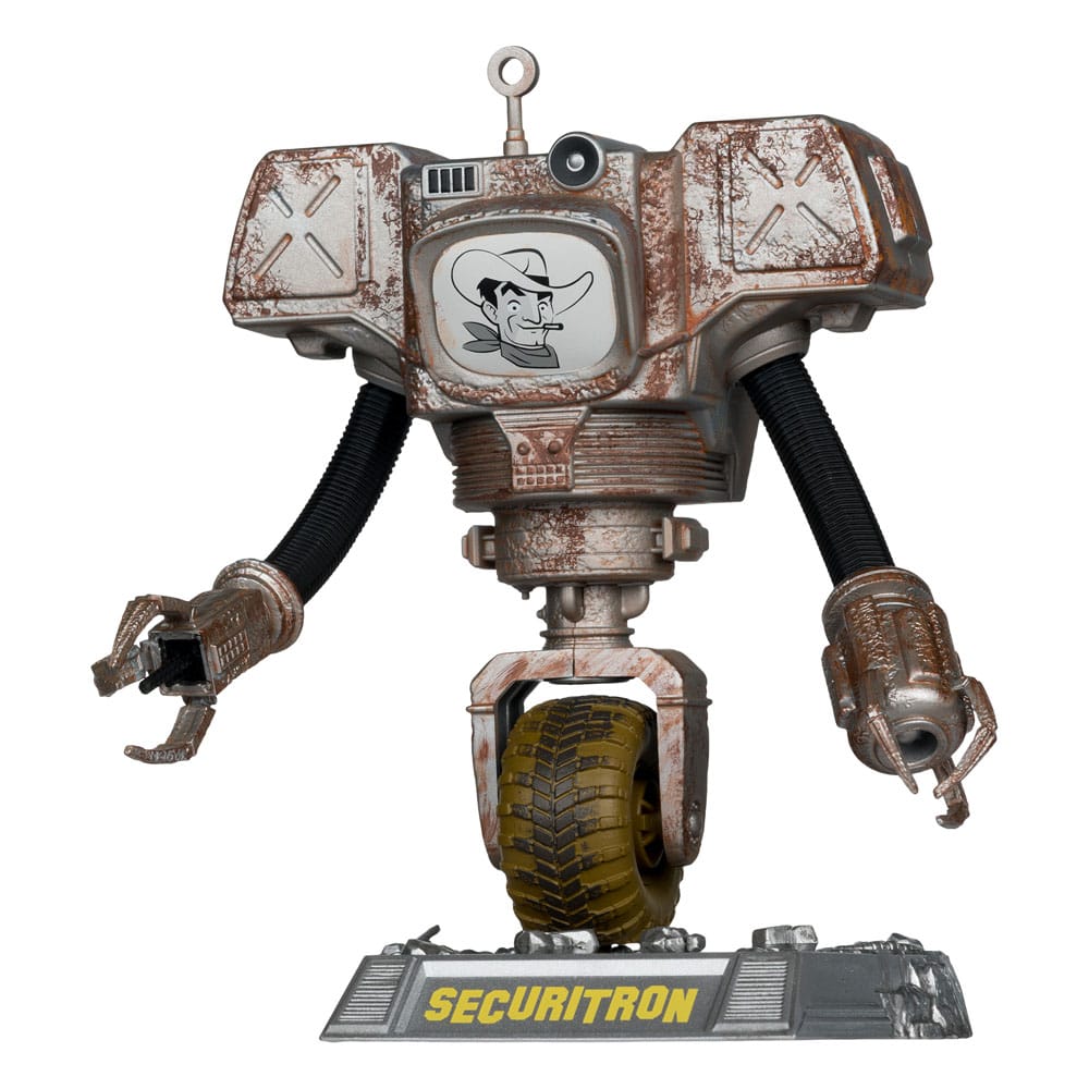 Fallout Movie Maniacs Action Figur Securitron (Säsong 2) 15 cm McFarlane Toys