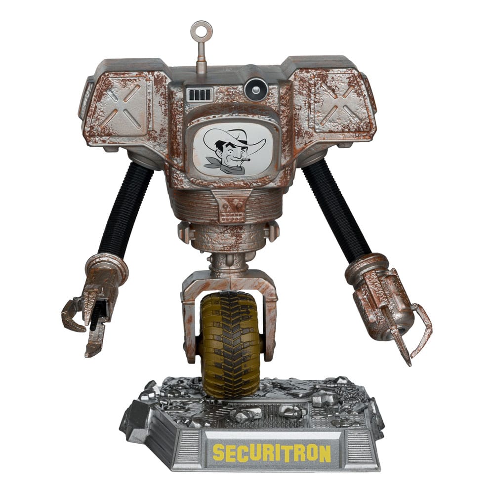 Fallout Movie Maniacs Action Figur Securitron (Säsong 2) 15 cm McFarlane Toys