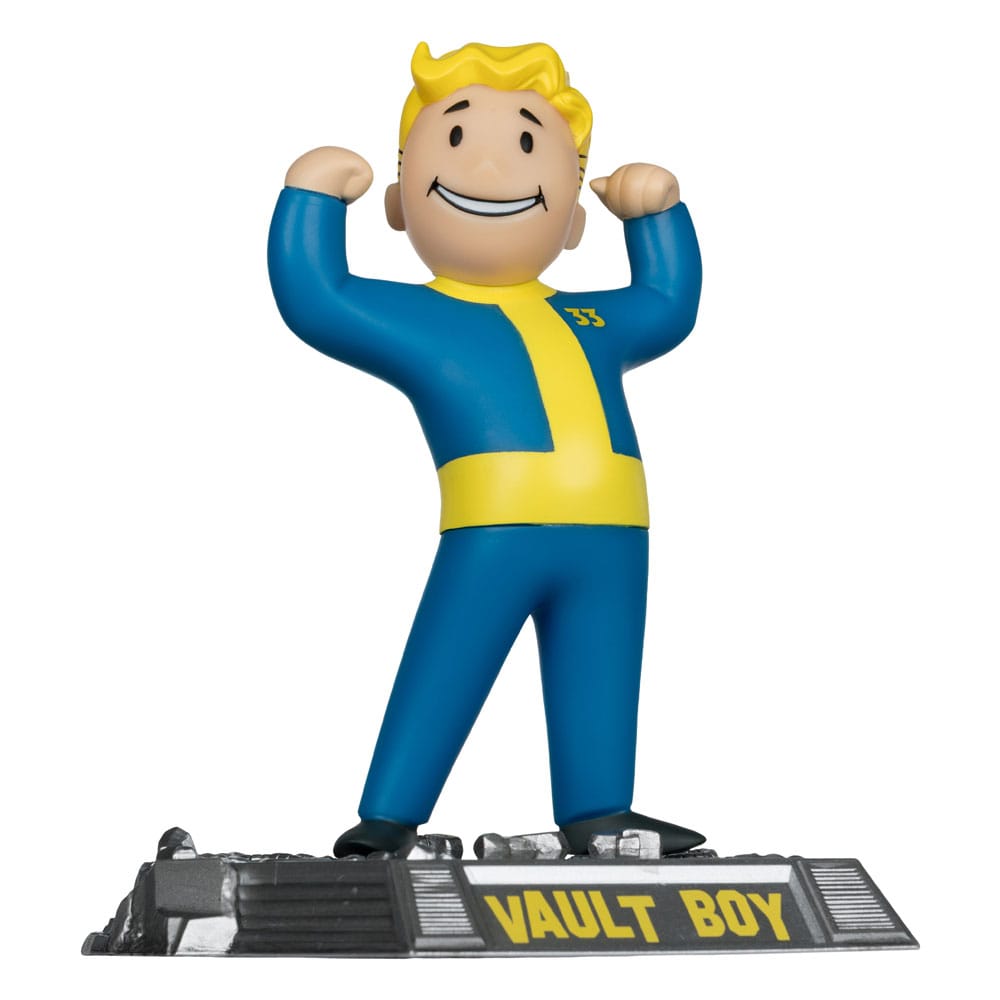 Fallout Movie Maniacs Action Figur Vault Boy Version 1 – 14 cm McFarlane Toys