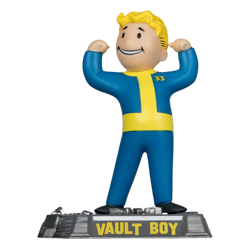Fallout Movie Maniacs Action Figur Vault Boy Version 1 – 14 cm McFarlane Toys