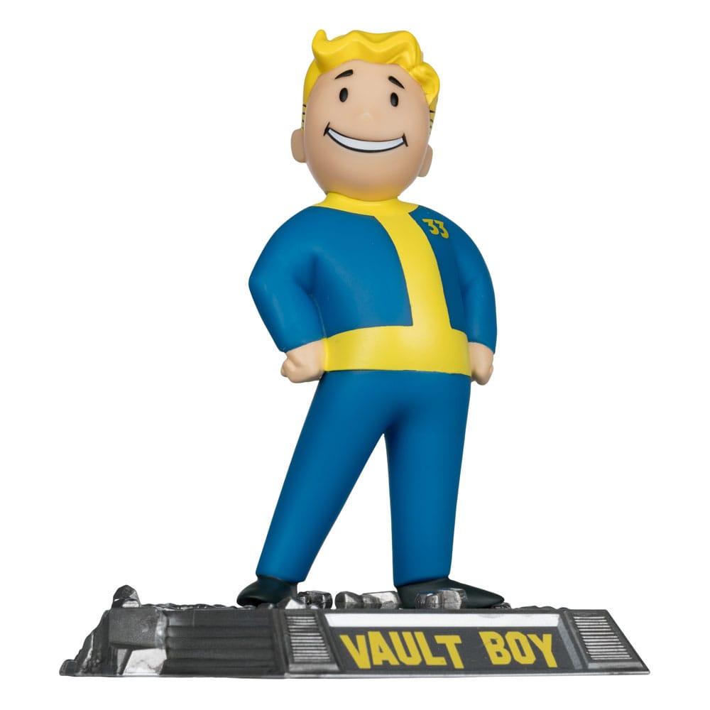 Fallout Movie Maniacs Action Figur Vault Boy Version 2 - 14 cm McFarlane Toys