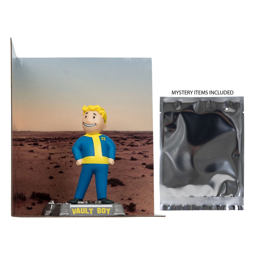 Fallout Movie Maniacs Action Figur Vault Boy Version 2 - 14 cm McFarlane Toys