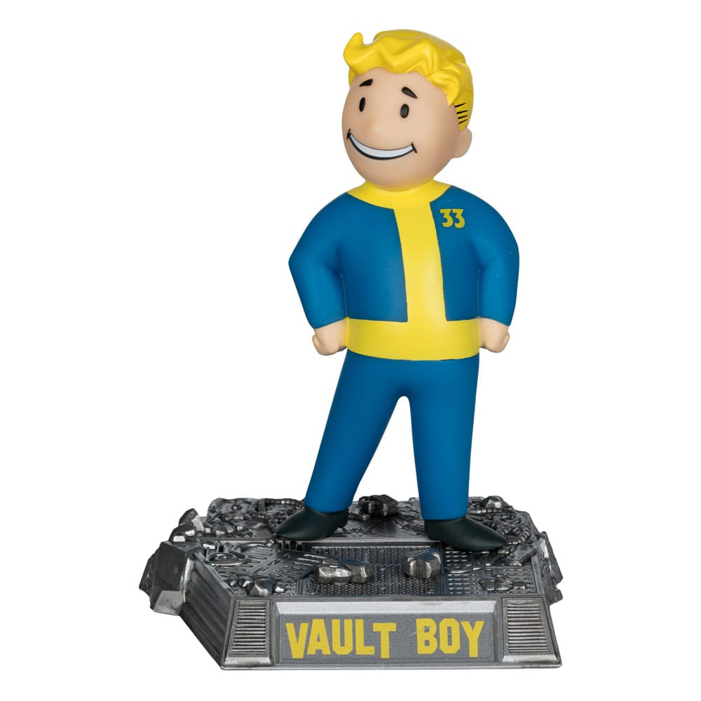 Fallout Movie Maniacs Action Figur Vault Boy Version 2 - 14 cm McFarlane Toys