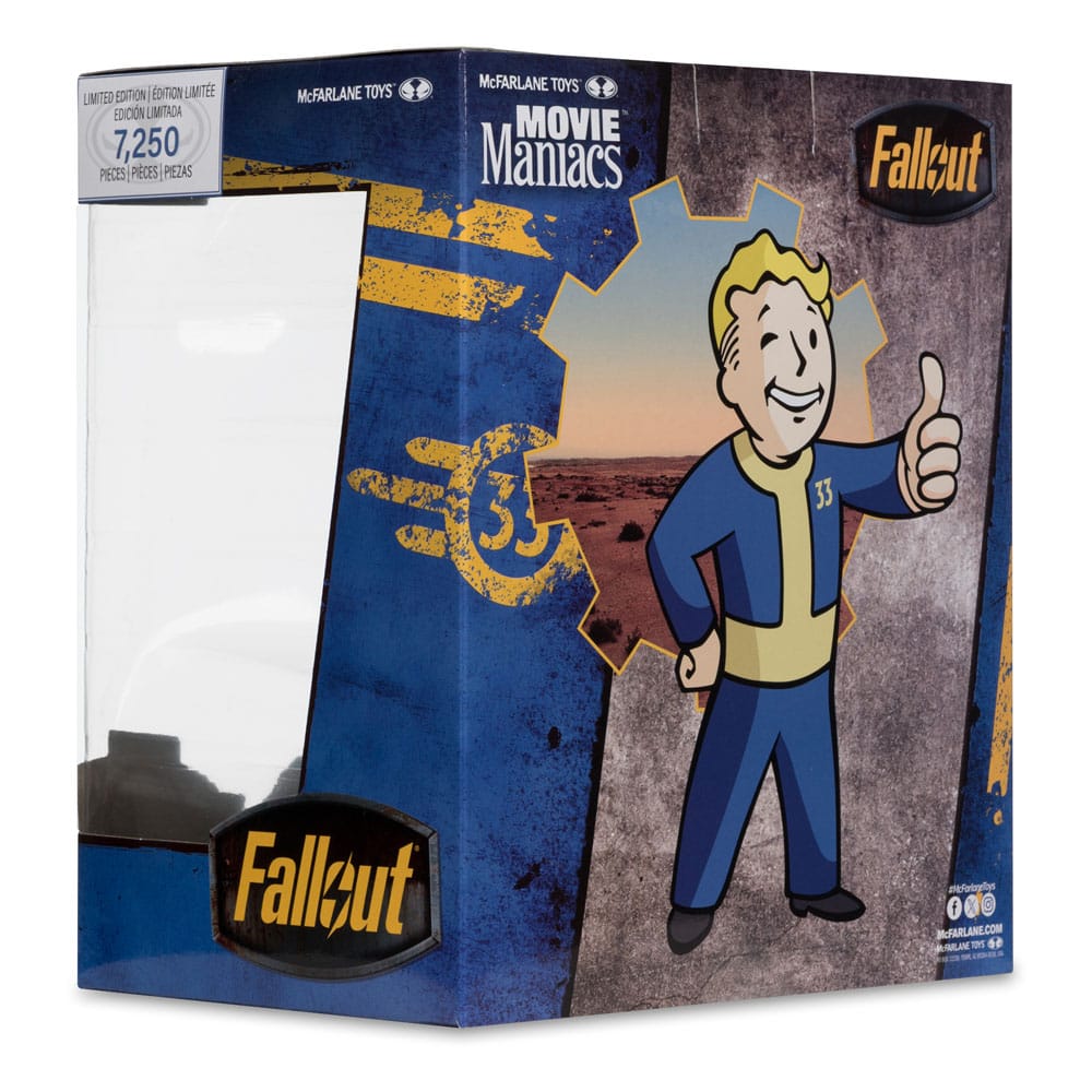 Fallout Movie Maniacs Action Figur Vault Boy Version 2 - 14 cm McFarlane Toys