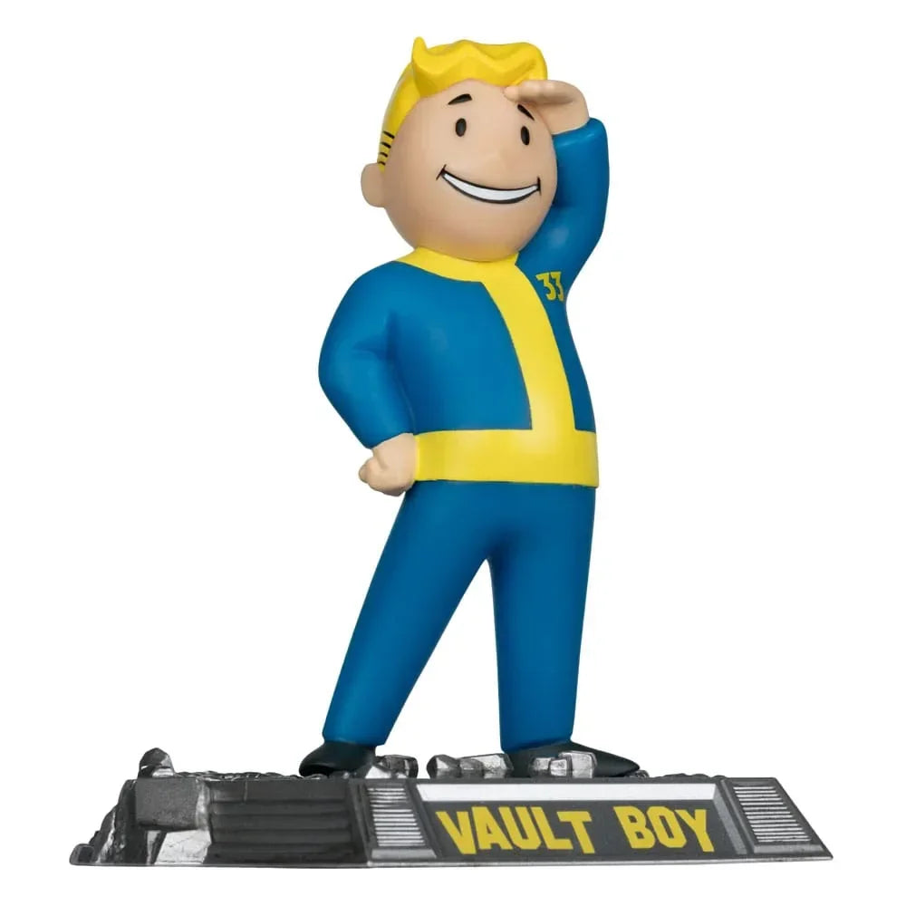Fallout Movie Maniacs Action Figur Vault Boy Version 3 14 cm McFarlane Toys