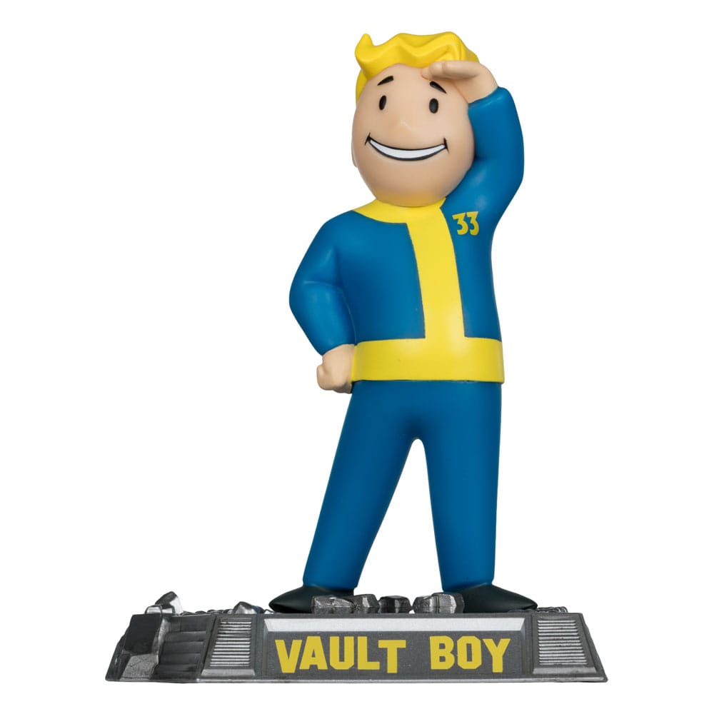 Fallout Movie Maniacs Action Figur Vault Boy Version 3 14 cm McFarlane Toys