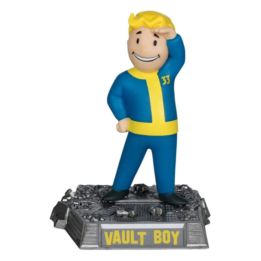 Fallout Movie Maniacs Action Figur Vault Boy Version 3 14 cm McFarlane Toys