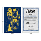 Fallout Movie Maniacs Action Figur Vault Boy Version 3 14 cm McFarlane Toys