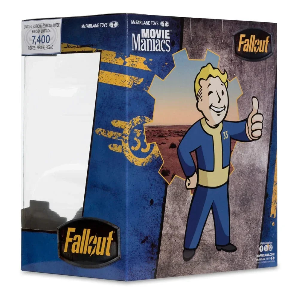 Fallout Movie Maniacs Action Figur Vault Boy Version 3 14 cm McFarlane Toys