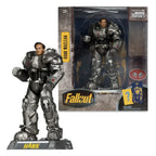 Fallout Movie Maniacs Action Figur Hank Maclean (Säsong 2) (Red Platinum Edition) 17 cm McFarlane Toys