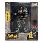 Fallout Movie Maniacs Action Figur Hank Maclean (Säsong 2) (Red Platinum Edition) 17 cm McFarlane Toys