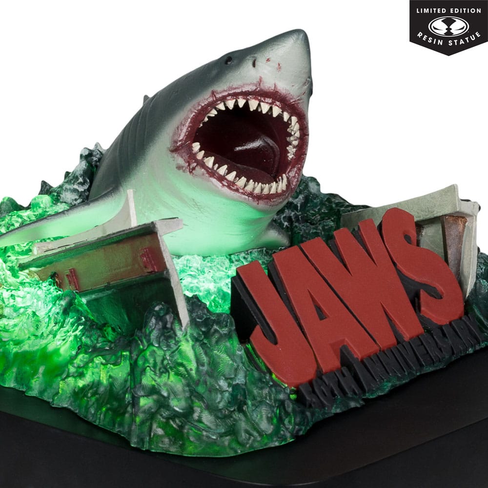 Jaws 1/48 Polyresin Figur Jaws (50th Anniversary) 25 cm McFarlane Toys