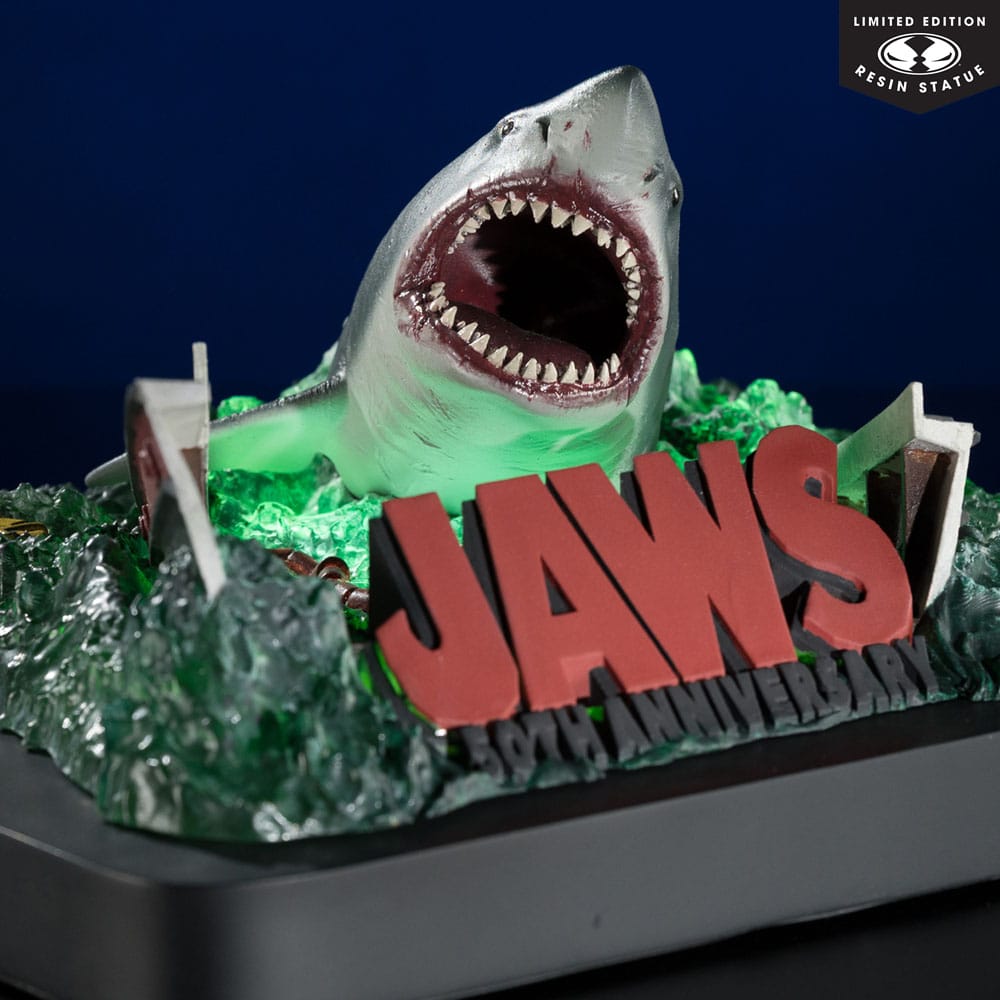 Jaws 1/48 Polyresin Figur Jaws (50th Anniversary) 25 cm McFarlane Toys