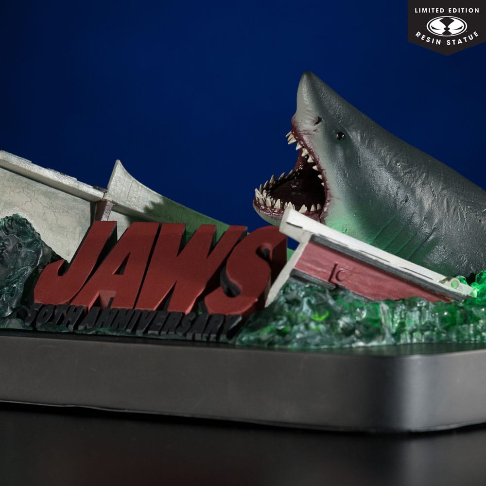 Jaws 1/48 Polyresin Figur Jaws (50th Anniversary) 25 cm McFarlane Toys