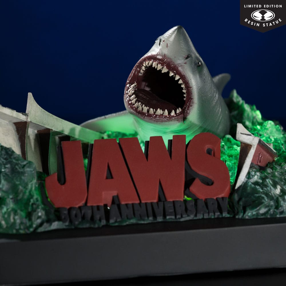 Jaws 1/48 Polyresin Figur Jaws (50th Anniversary) 25 cm McFarlane Toys
