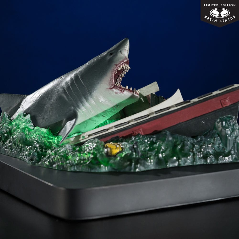 Jaws 1/48 Polyresin Figur Jaws (50th Anniversary) 25 cm McFarlane Toys