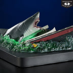 Jaws 1/48 Polyresin Figur Jaws (50th Anniversary) 25 cm McFarlane Toys