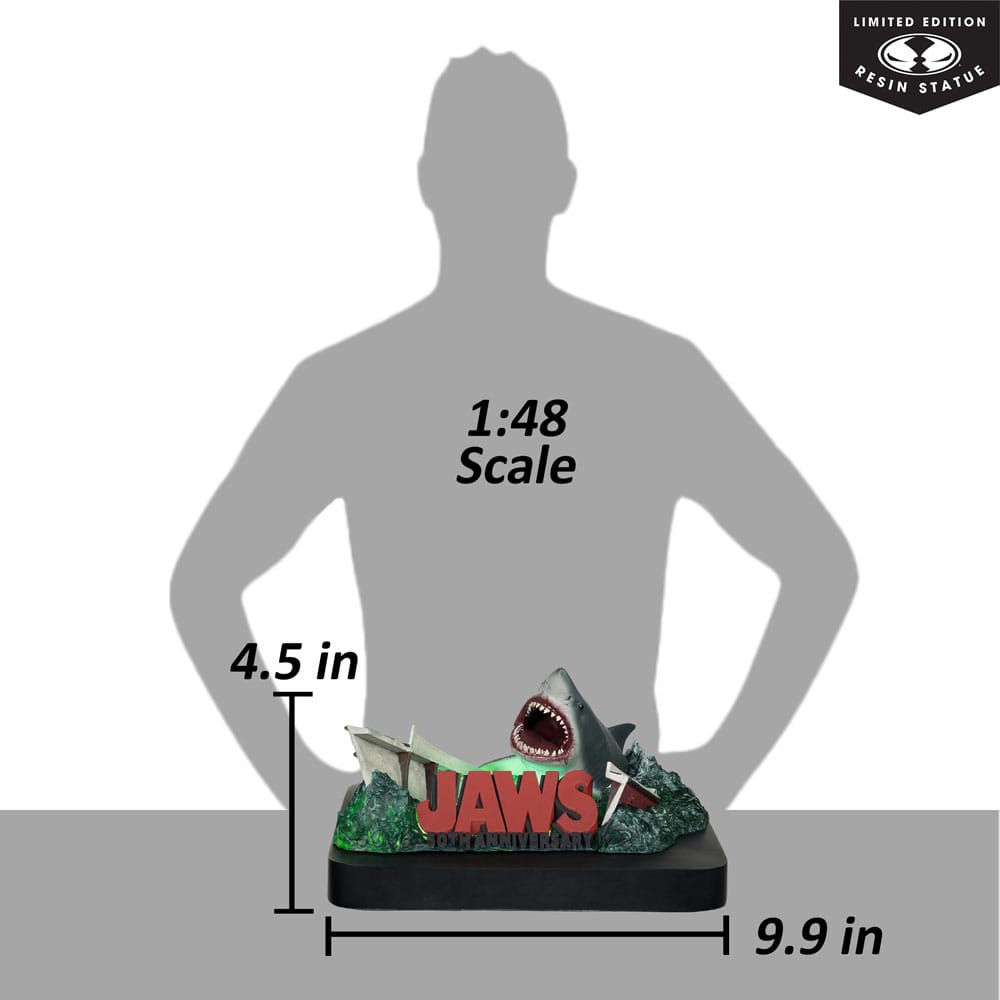 Jaws 1/48 Polyresin Figur Jaws (50th Anniversary) 25 cm McFarlane Toys