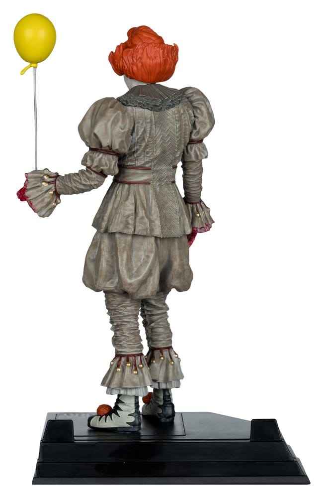 It Welcome to Derry Film Maniacs Figur Pennywise (Blodig) 16 cm