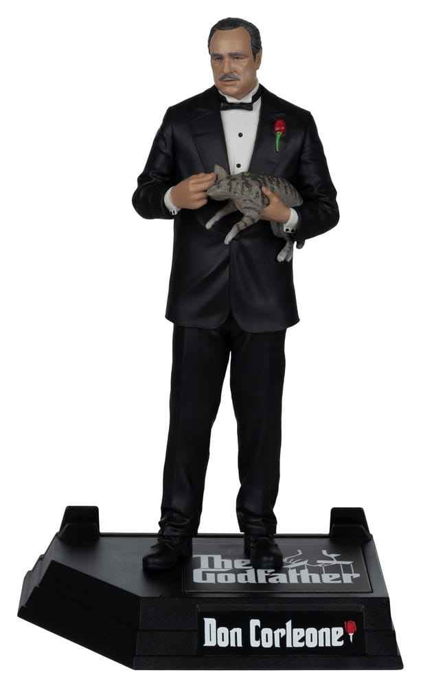 The Godfather Movie Maniacs Paramount Figur Don Corleone 17 cm