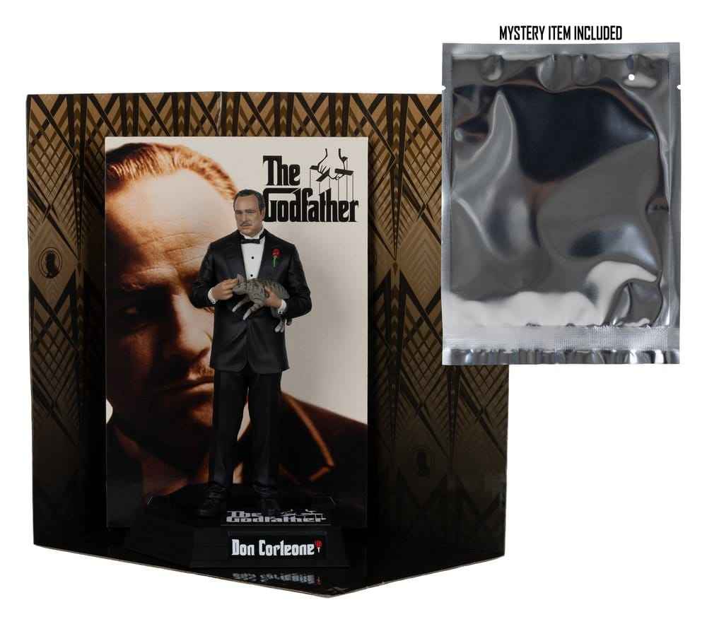 The Godfather Movie Maniacs Paramount Figur Don Corleone 17 cm