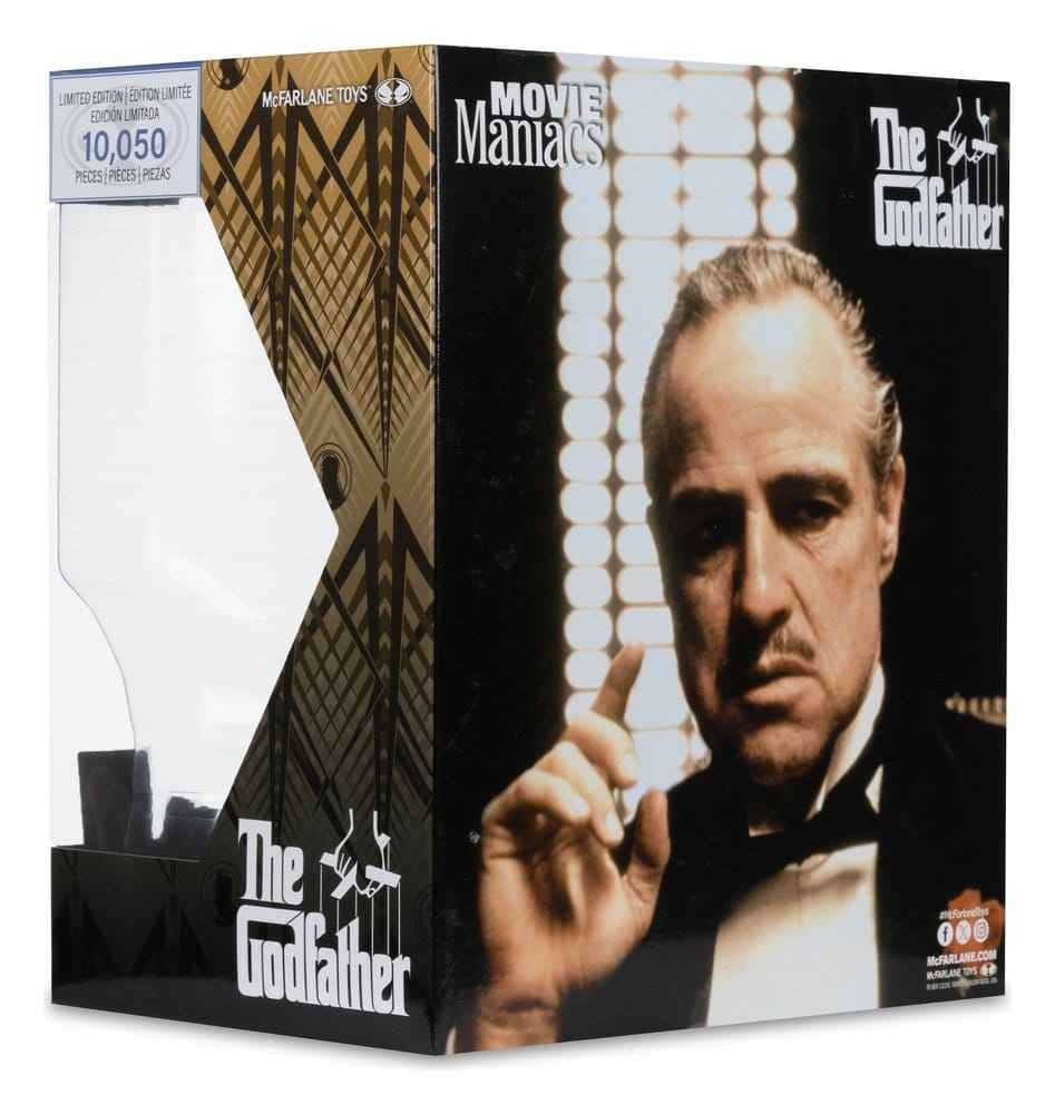 The Godfather Movie Maniacs Paramount Figur Don Corleone 17 cm