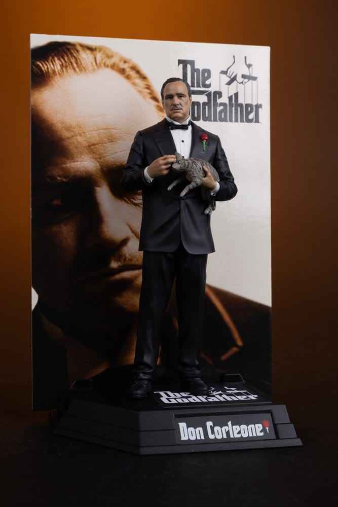 The Godfather Movie Maniacs Paramount Figur Don Corleone 17 cm