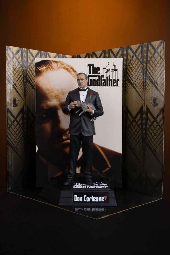 The Godfather Movie Maniacs Paramount Figur Don Corleone 17 cm