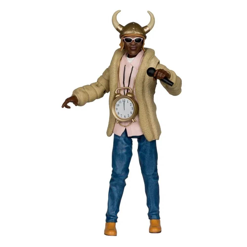 Music Maniacs Hip Hop Action Figure: Flavor Flav 16 cm
