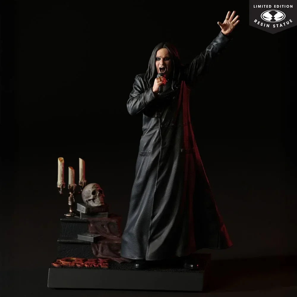 Ozzy Osbourne Music Maniacs 1/10 Figur - Ozzy Osbourne 21 cm McFarlane Toys