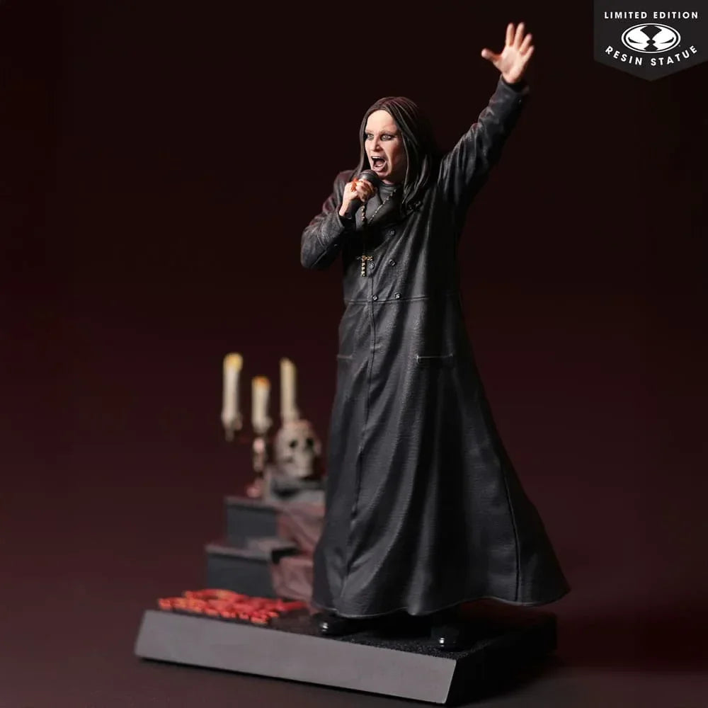 Ozzy Osbourne Music Maniacs 1/10 Figur - Ozzy Osbourne 21 cm McFarlane Toys