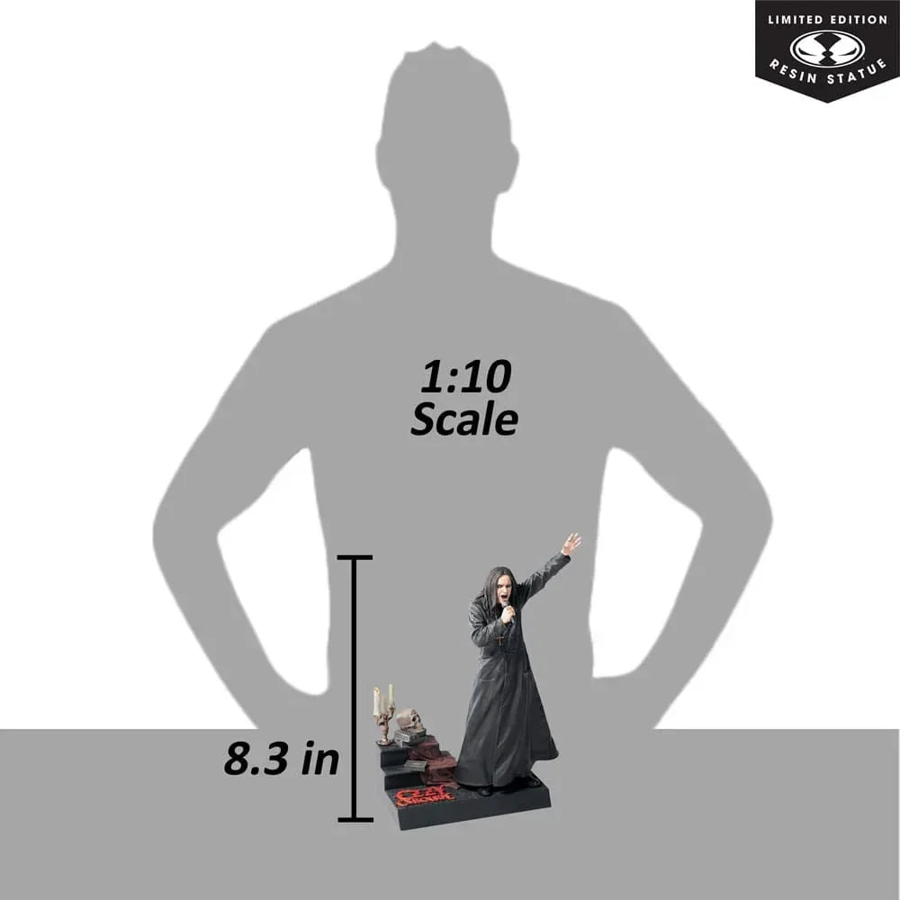 Ozzy Osbourne Music Maniacs 1/10 Figur - Ozzy Osbourne 21 cm McFarlane Toys
