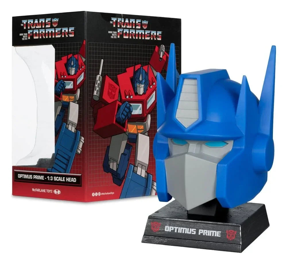Transformers Mini Replica Head 1/3 Optimus Prime 19 cm McFarlane Toys