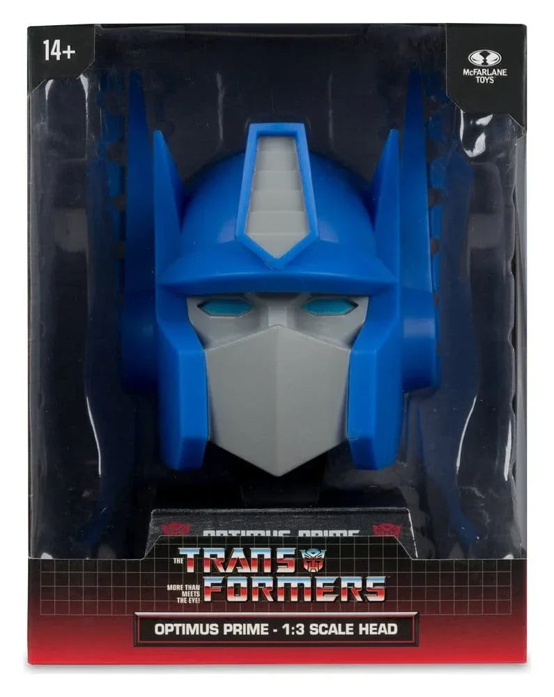 Transformers Mini Replica Head 1/3 Optimus Prime 19 cm McFarlane Toys