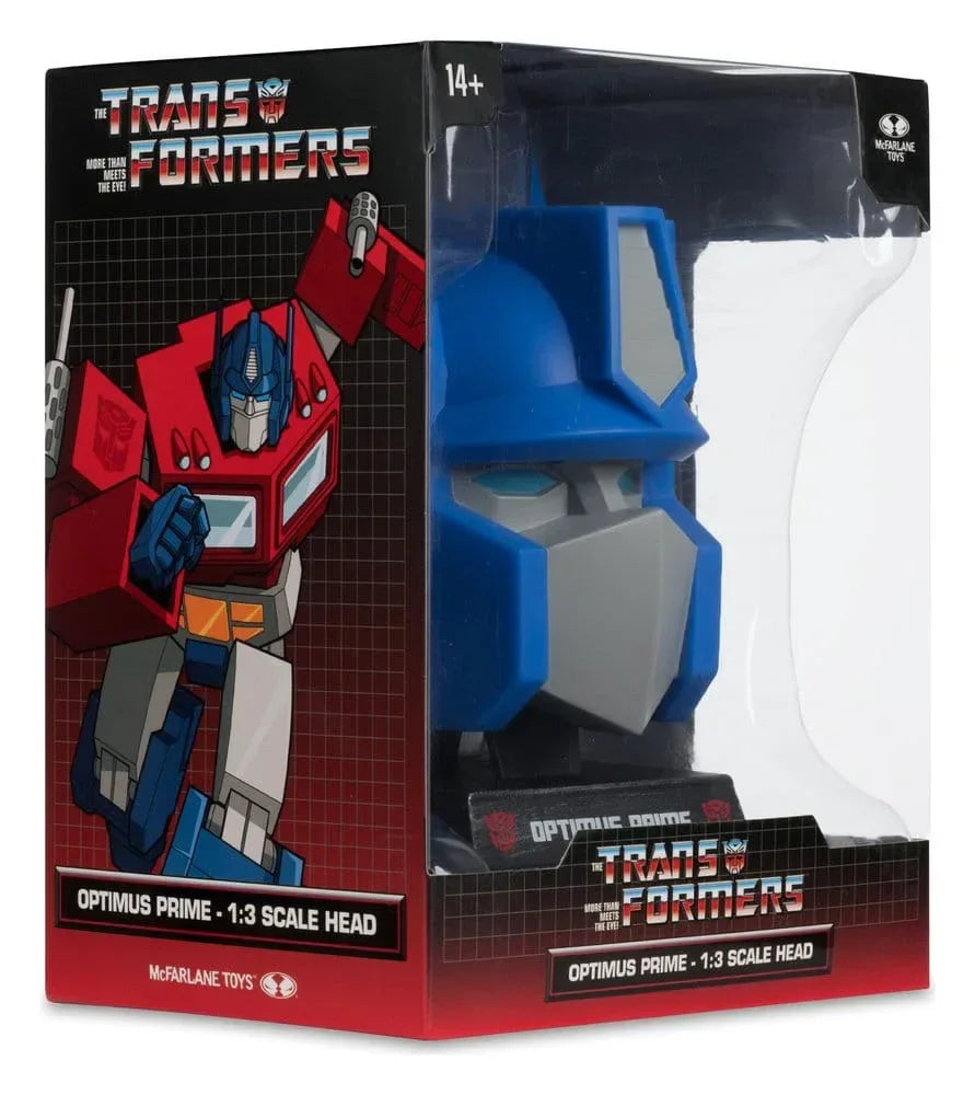 Transformers Mini Replica Head 1/3 Optimus Prime 19 cm McFarlane Toys