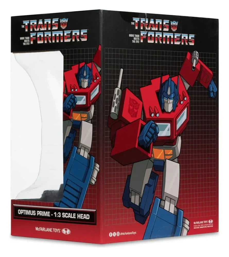 Transformers Mini Replica Head 1/3 Optimus Prime 19 cm McFarlane Toys