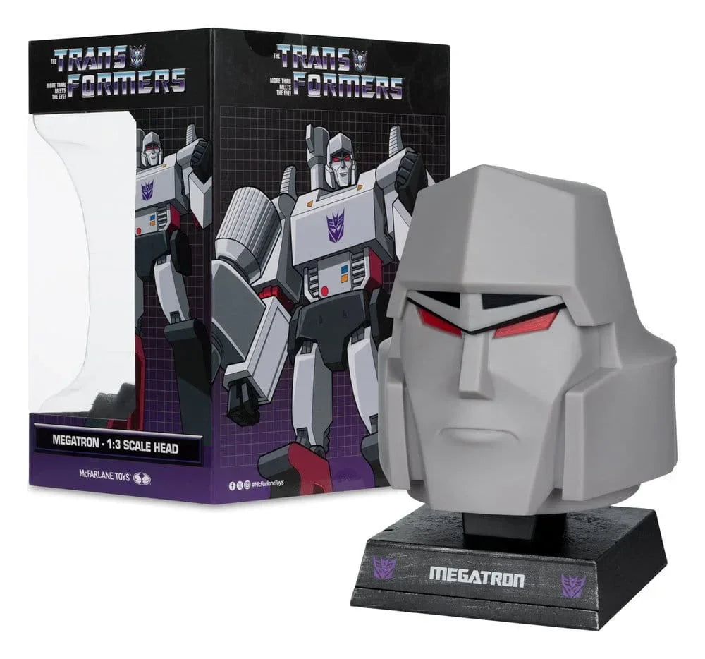 Transformers Mini Replica Head 1/3 Megatron 18 cm McFarlane Toys