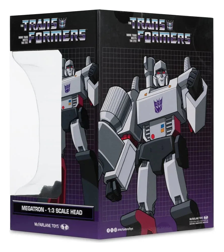 Transformers Mini Replica Head 1/3 Megatron 18 cm McFarlane Toys