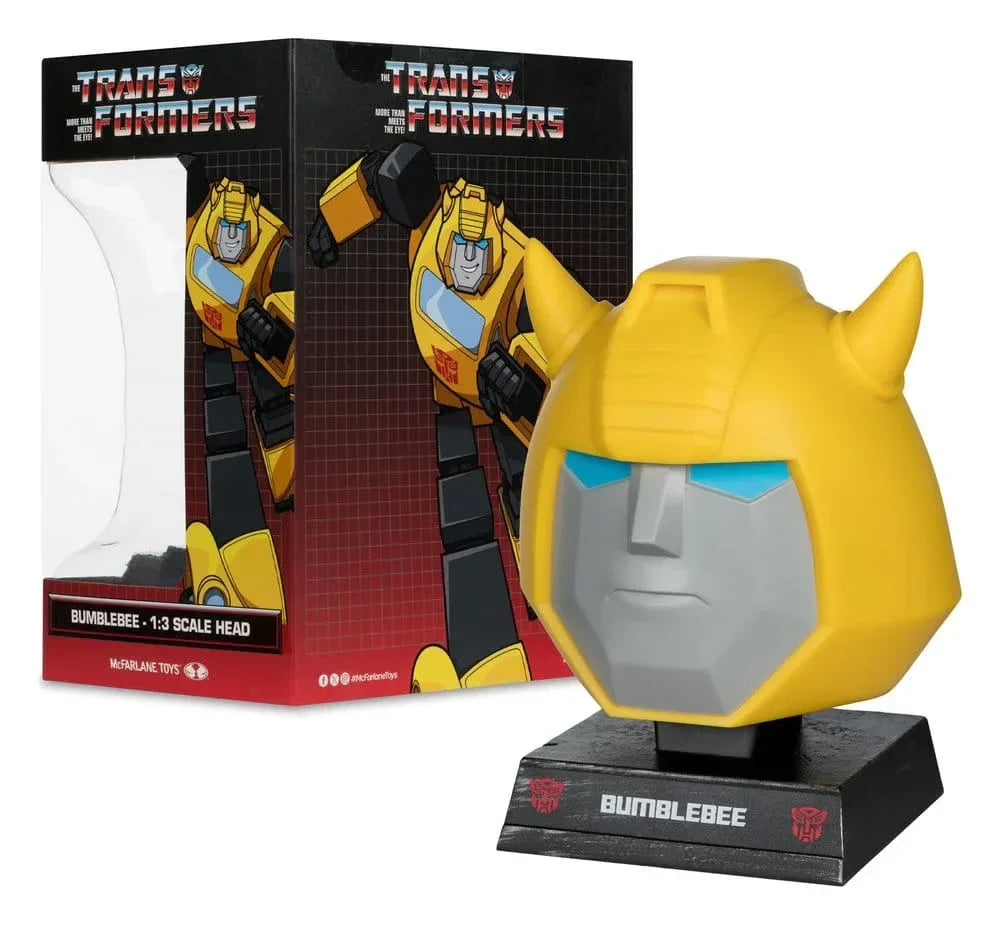 Transformers Mini Replica Head 1/3 Bumblebee 17 cm McFarlane Toys