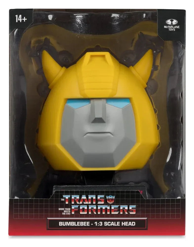 Transformers Mini Replica Head 1/3 Bumblebee 17 cm McFarlane Toys
