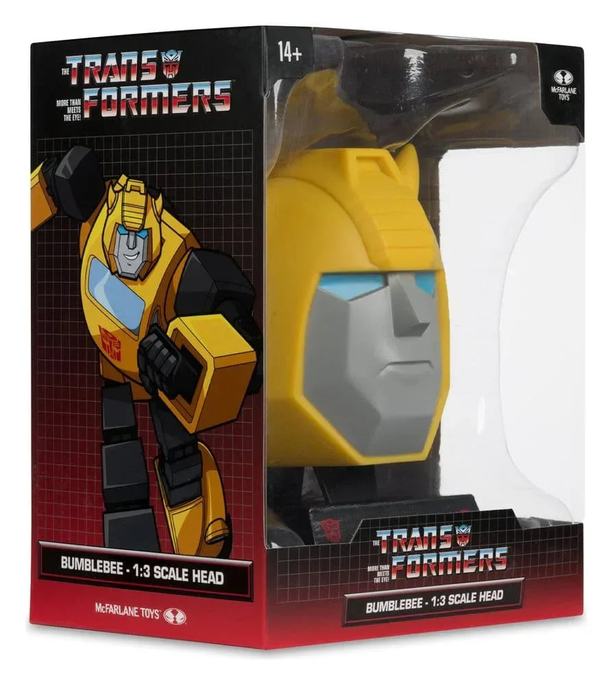 Transformers Mini Replica Head 1/3 Bumblebee 17 cm McFarlane Toys