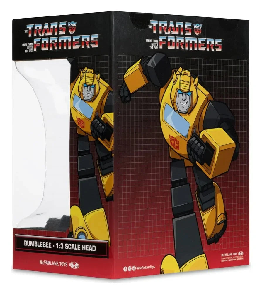 Transformers Mini Replica Head 1/3 Bumblebee 17 cm McFarlane Toys