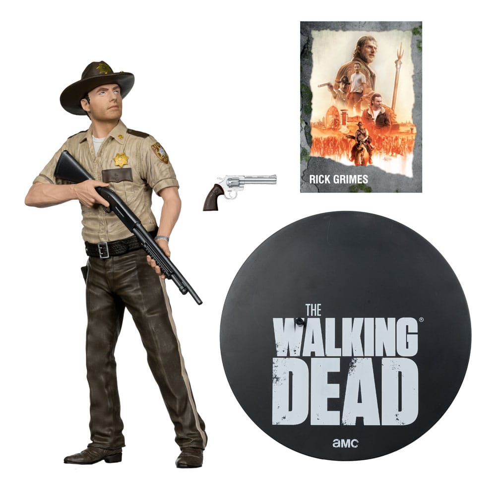 The Walking Dead PVC Statue 1/8 Rick Grimes 25 cm McFarlane Toys