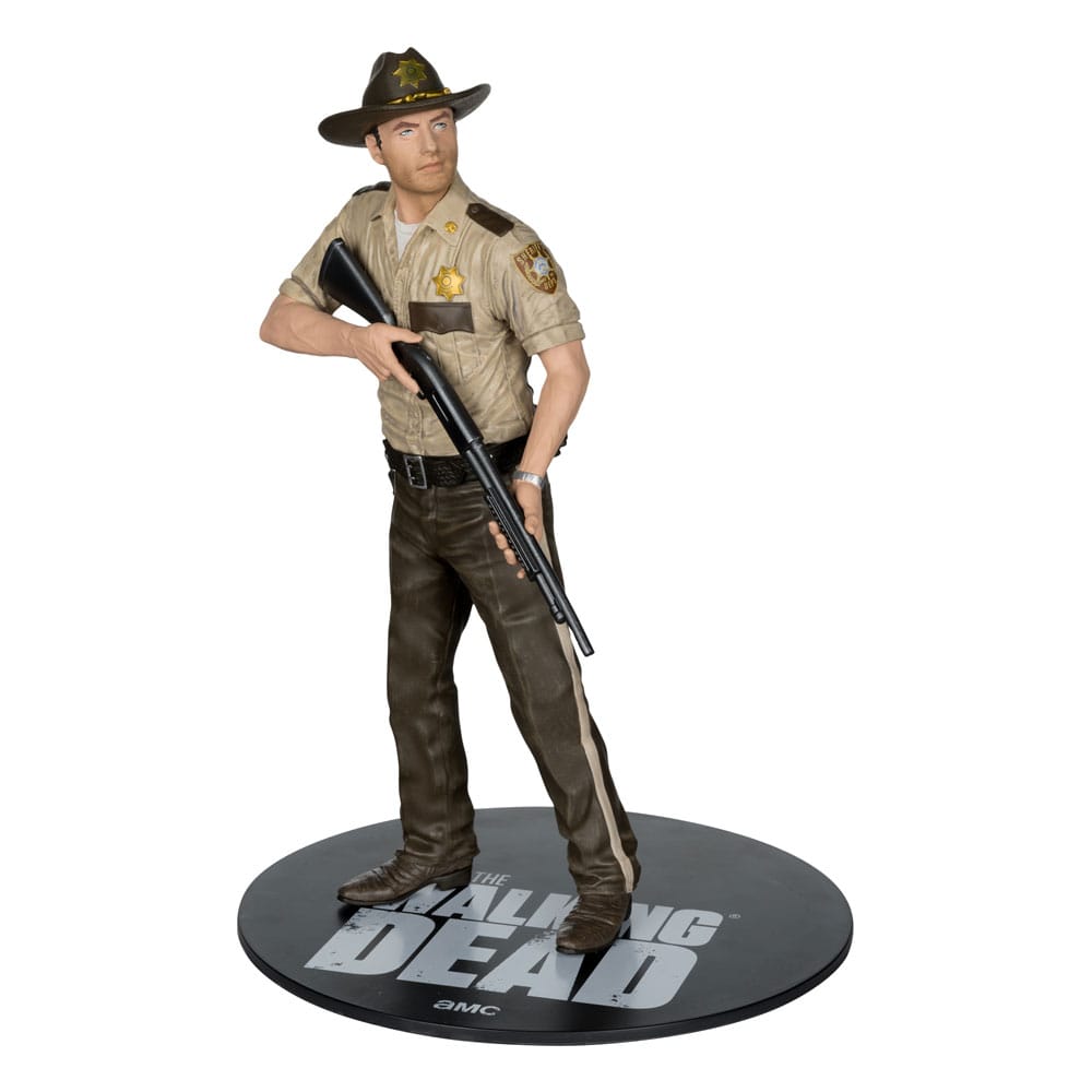 The Walking Dead PVC Statue 1/8 Rick Grimes 25 cm McFarlane Toys
