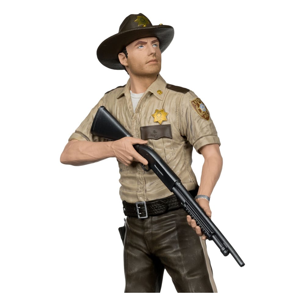 The Walking Dead PVC Statue 1/8 Rick Grimes 25 cm McFarlane Toys