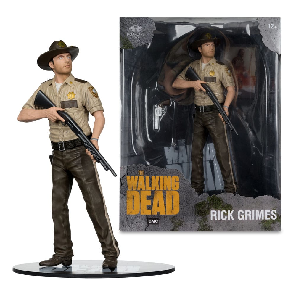 The Walking Dead PVC Statue 1/8 Rick Grimes 25 cm McFarlane Toys