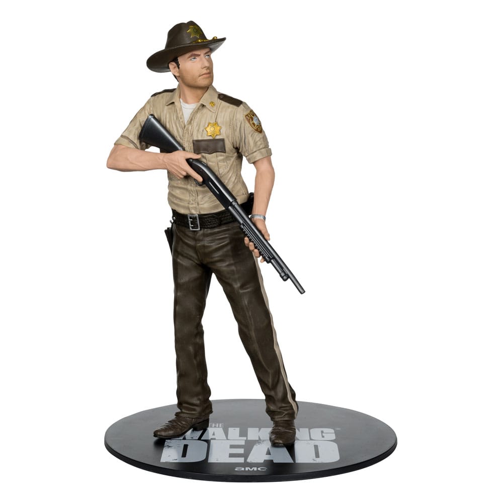The Walking Dead PVC Statue 1/8 Rick Grimes 25 cm McFarlane Toys